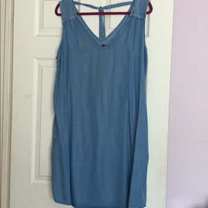 Gap jean dress
